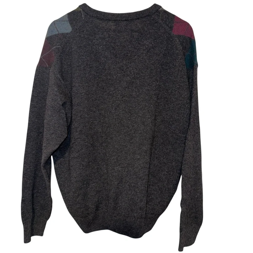 L.L.‎ Bean Ireland Lambswool Sweater Vintage Wool Crewneck large Academia preppy